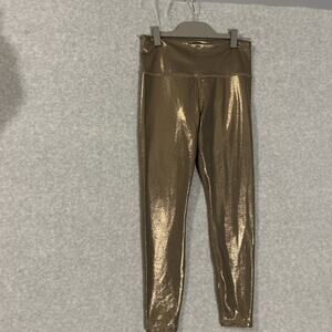 Athleta Elation Gold Pant Medium